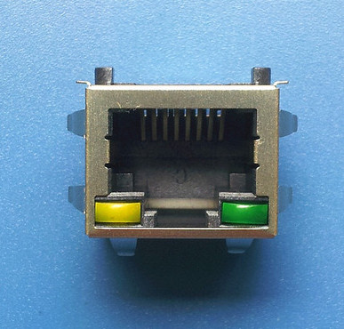 rj45网络接口LED灯信号颜色代表什么(1分钟看懂)