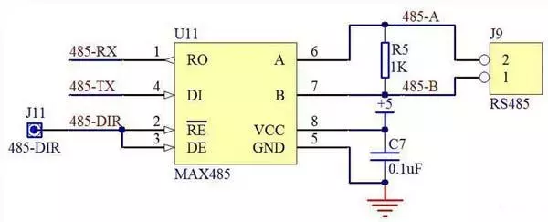 RS232、RS485、RS422、RJ45接口有什么区别？