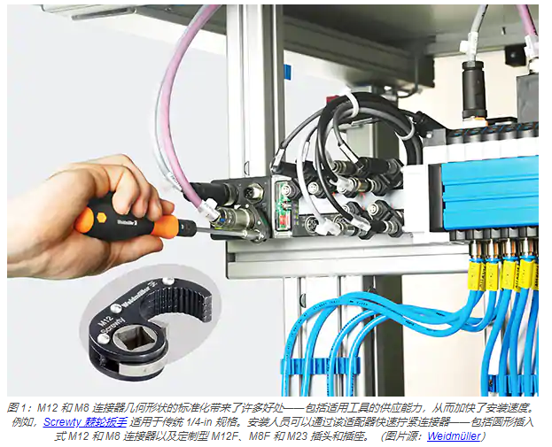 M12 连接器与工业应用中的替代产品之比较