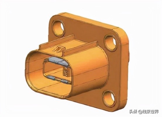 线束世界带您盘点安波福常用新能源汽车高压连接器