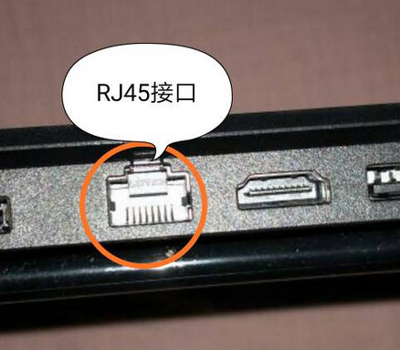 迷你RJ45接口与标准RJ45接口