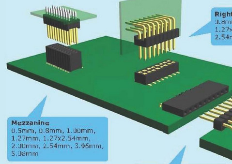 电子元件排针的作用与特点有哪些？