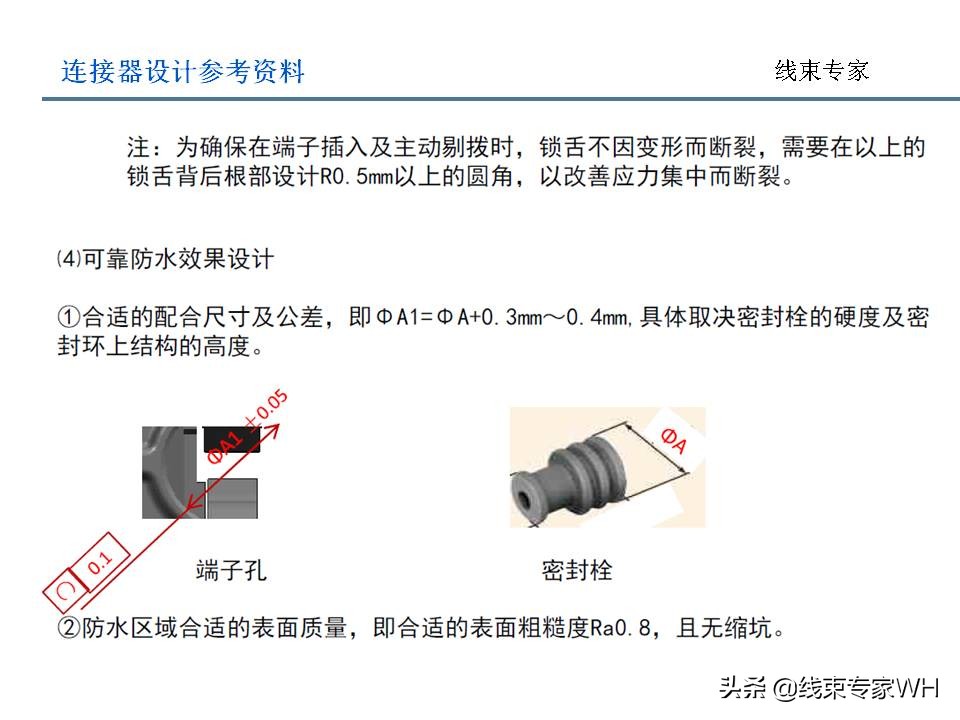 连接器设计规范